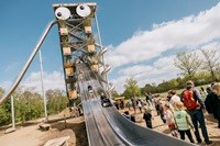 Giganten im WOW PARK Billund