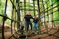 Grosse Kinder spielen im WOW PARK