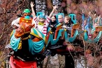 Die Kamel-Achterbahn im Tivoli