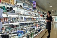 Der BorderShop an Bord einer Scandlines-Fähre