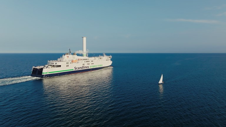 Eine Scandlines Fähre